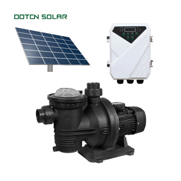 500W DC  Solar  Pump For Swimming